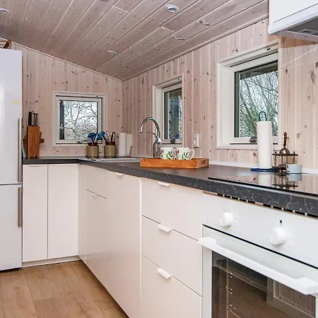 Semesterbostad 6 Person In Borkop-by Traum *