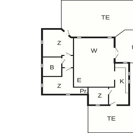 Σπίτι διακοπών 6 Person In Borkop-by Traum