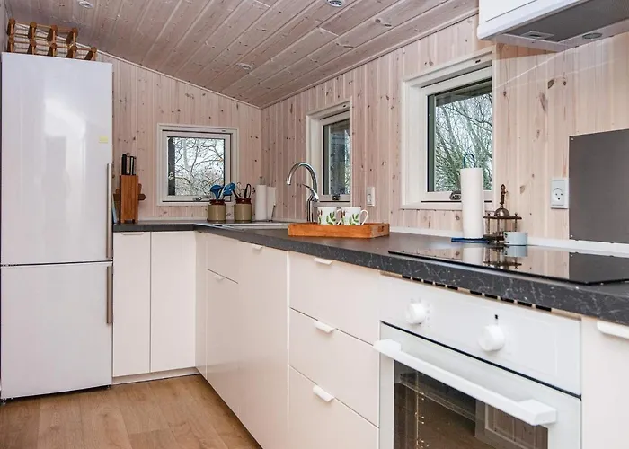 Feriehus 6 Person In Borkop-by Traum *