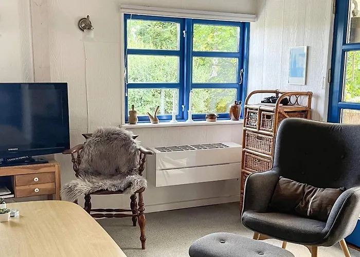 Feriehus 6 Person In Borkop-by Traum *